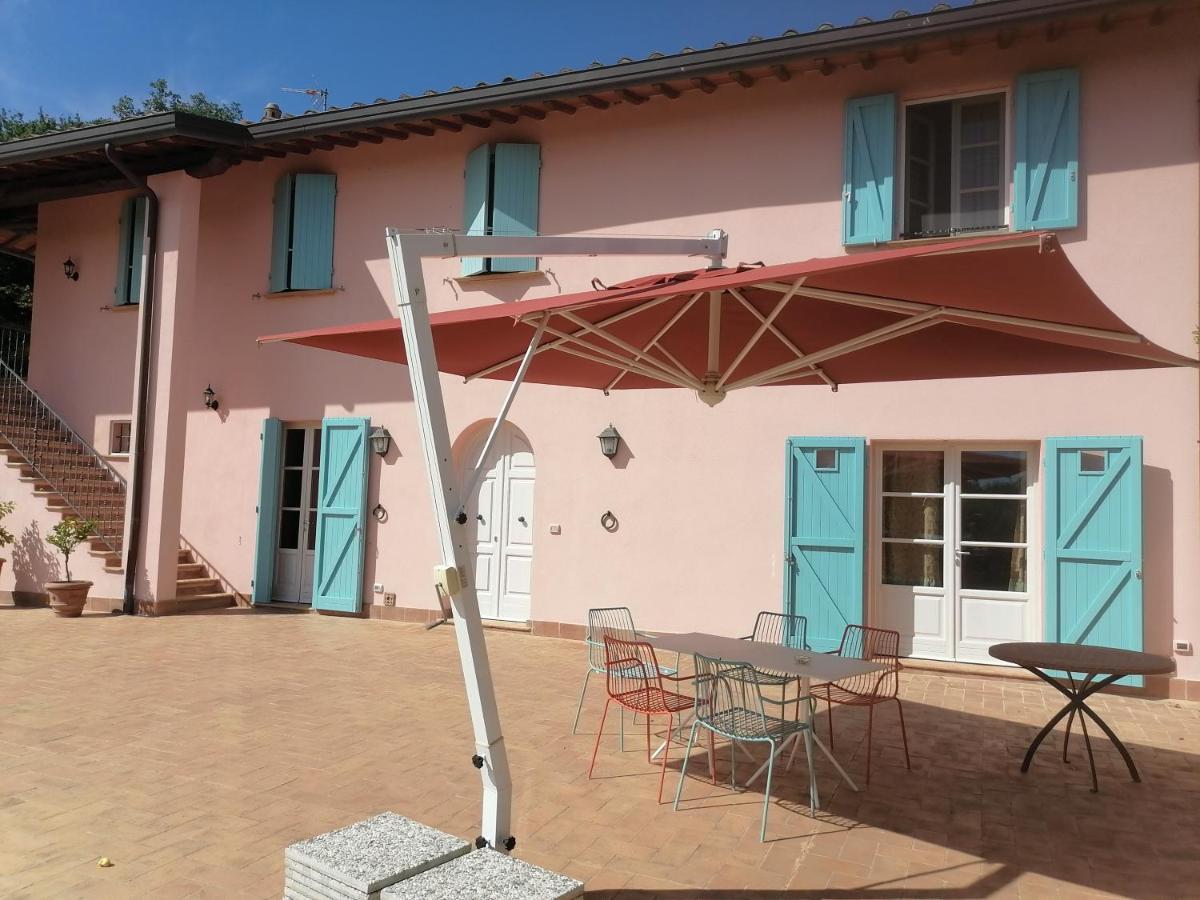 Az.Agricola Agriturismo La Locanda Di Lann Appartement Fucecchio Buitenkant foto