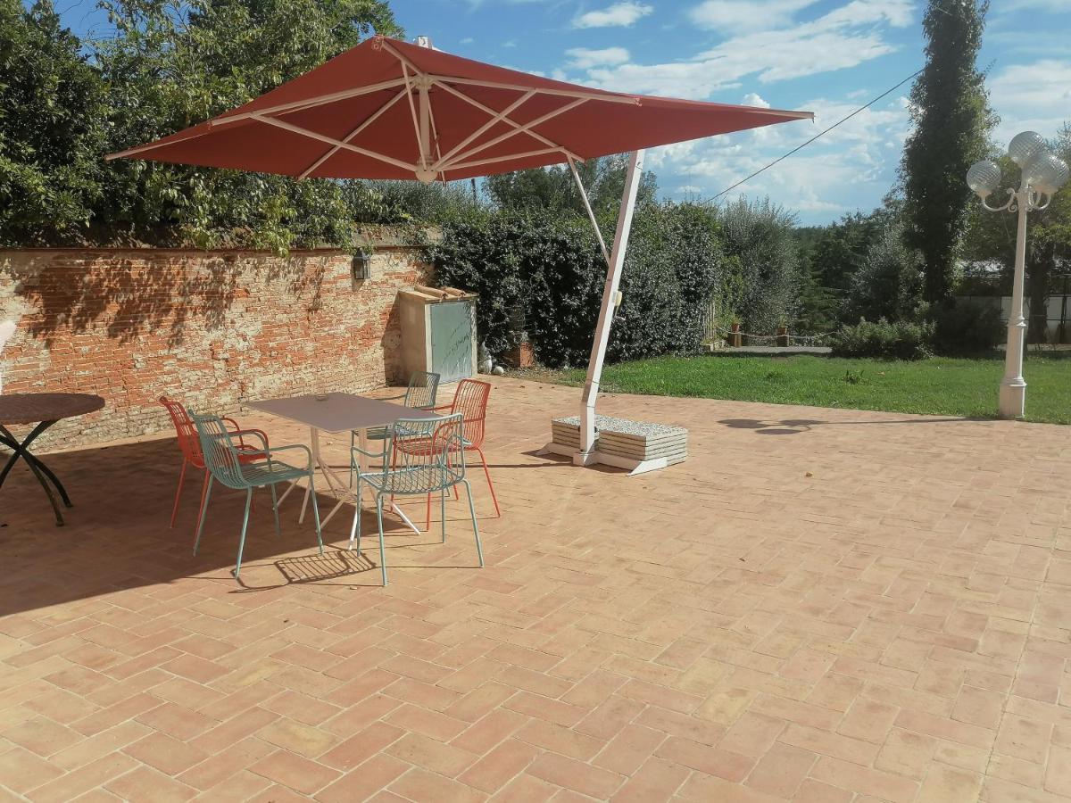 Az.Agricola Agriturismo La Locanda Di Lann Appartement Fucecchio Buitenkant foto
